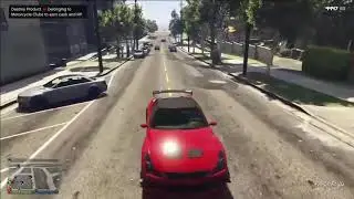 Grand Theft Auto V Online Short Clip #2