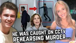 Ex boyfriend turned stalker, caught on CCTV REHEARSING MURDER...