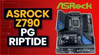 ASRock Z790 PG Riptide Overview
