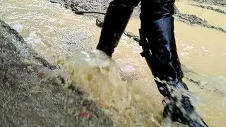 High heel boots in mud 2 - Part 3