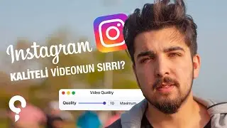 Instagram'a EN YÜKSEK KALİTE Video Yükleme 🎬 | Adobe Premiere Pro 2023