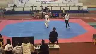 Первенство России по тхэквондо 2018  Чебоксары