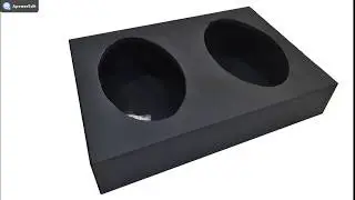 Caixa para Som Automotivo 1