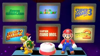Six Mario Classic Games Recreated in Super Mario 3D World + Bowsers Fury