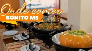 Onde comer em Bonito - MS | Restaurante Espaço Jack 4K