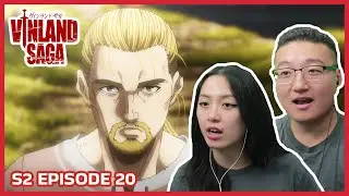 WE ALL FEEL PAIN! | Vinland Saga Season 2 Episode 20 Couples Reaction & Discussion