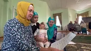 Мечеть Тукаево 30 сентября 2023 год