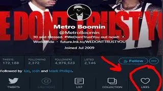 How to get twitter liked back