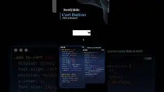 Cart 🛒 Button Using CSS 