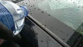 Water leak in BMW, save lots of money. Door depressuriser.