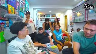 PLAQUEBOYMAX CRASHED OUT IN FAZE HOUSE… (FULL CLIP)