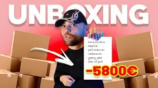 📦🥵 MEGA UNBOXING - PT2