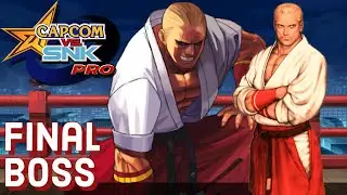 Capcom Vs. Snk Pro | Final Boss - Geese Howard
