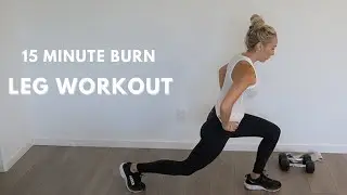 15 MINUTE LEG SCULPT- Heavy Weights