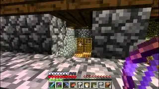 Minecraft Diamonds in the Rough Server, ep 11 - iPhone, Timmy, and Black Catch on Fire