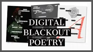 How to Create Awesome Digital Blackout Poetry in Google Slides