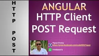 16. Submitting Form Data (HTTP Post Request for Registration page)