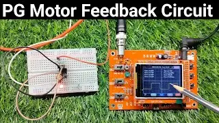 PG Motor Feedback Circuit Explain With Diagram|555ic pulse Generator circuit| Alpine PCB Solution