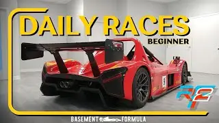 Adria International Raceway Radical SR3-RSX