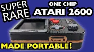 Atari 2600 Junior Single Chip Portable
