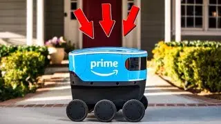 Amazon запускает автономную доставку! Робот-курьер Scout