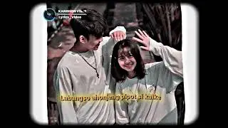 ser ahonjeng 🔰 what'sapp status lyrics video 🔰🔰 link in discretion 📩📄📌