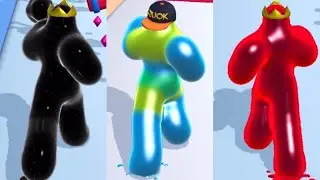 Blob Runner 3D ​- All Levels Gameplay Android,ios
