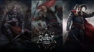 SKELLIGE DECK. Warriors. Patch 10.3. Колода Скеллеге. Воины. Патч 10.3