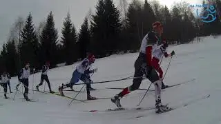 Чемпионат России. Мужской скиатлон 2019 от НаЛыжи