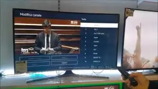 Tutorial come spostare i canali in uno smart tv SAMSUNG