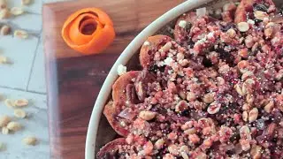 Capirotada pudding mexicain