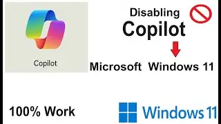 How to disable Copilot and all Other AI functionality in Windows 11 ? (100% Work)