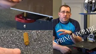 Your 3D Printer Needs Better Springs (Here's Why)