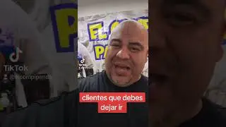 a estos clientes déjalos ir