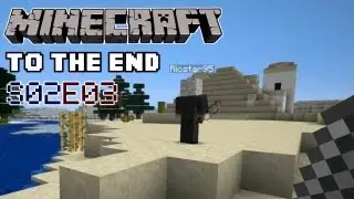 Let's Play Minecraft to the End S02E03 [Deutsch] [HD] - Die Sandpyramide