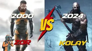 ESKİ OYUNLAR GERÇEKTEN DAHA MI ZORDU?
