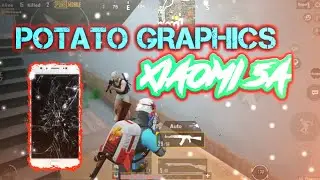 HOW TO GET POTATO GRAPHICS IN XIAOMI 5A || REDMI 5A ||LOW END DEVICE ACE●PUBG MOBILE