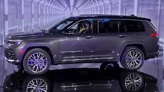 2021 Jeep Grand Cherokee   interior Exterior and Drive HIGH TECH SUV _ Aim For 1 Subscriber