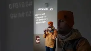 Narnia Lullaby on a recorder