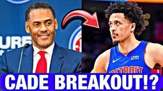 Cade Cunningham is About to BREAKOUT into SUPERSTAR Status!?