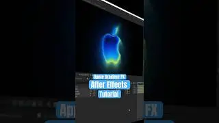 Apple Event 2025 inspires Again! New After Effects Tutorial, Gradient Animation Effect.