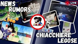 [Week in Brick #1-25] LIVE LEGO news, rumors, chiacchiere legose