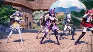 【約戰MMD】達令～再次迷戀上我吧 - 一騎當千