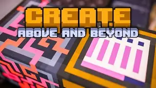 Create: Above and Beyond EP23 Applied Energistics 2 STORAGE
