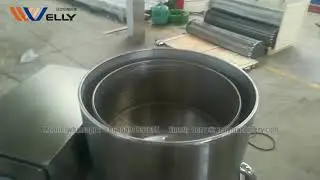 centrifugal dewatering&deoiling machine