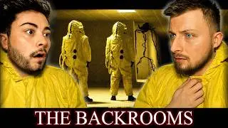 THE BACKROOMS: WE NO CLIP INTO THE BACKROOMS WITH NO ESCAPE (FULL MOVIE)