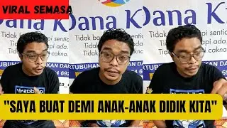 Cikgu Fadli Salleh Live Penuh | Penerangan Isu KPM