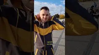 Костюм из старой олимпийки #шитье #портной #индивидуальныйпошив