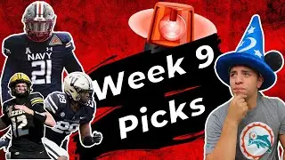 College Football Week 9 Picks & Predictions - VANDY with the UPSET!