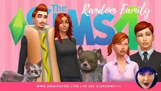 The Sims 4 Random Family